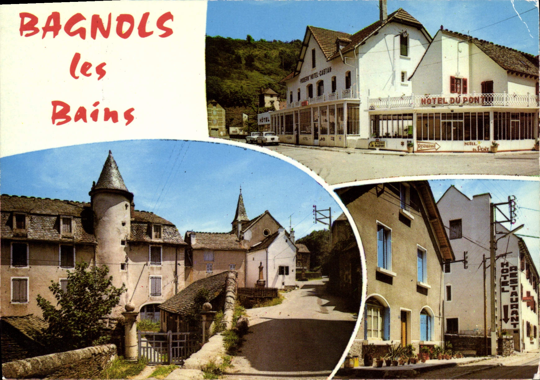 CPSM Bagnols Les Bains