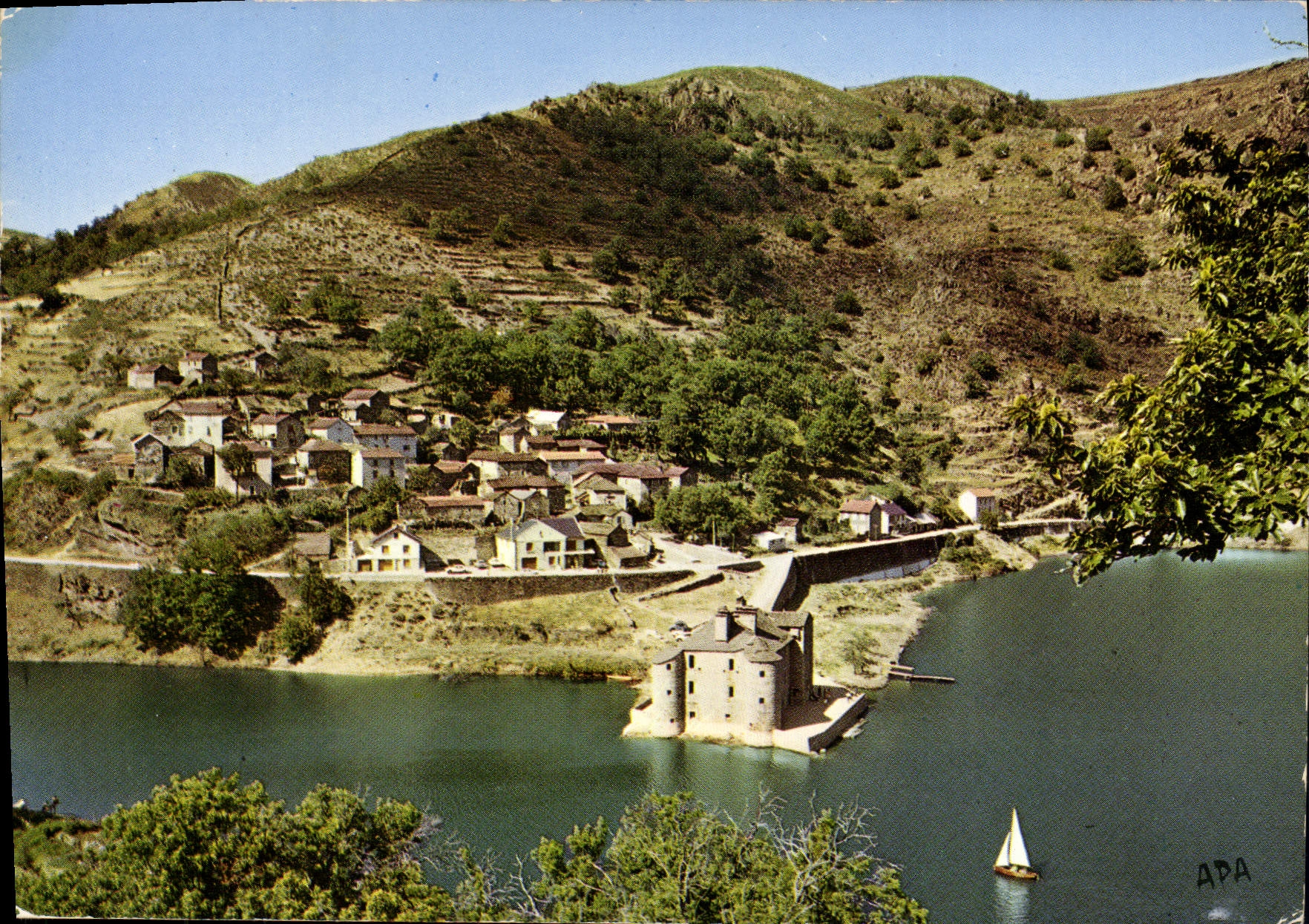 CPSM Villefort Le Chateau De Castanet