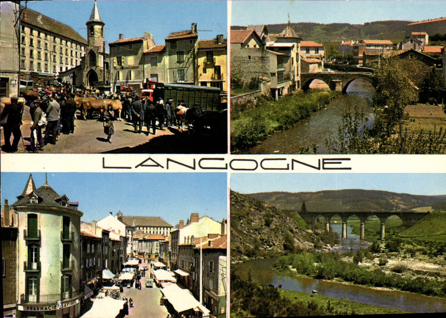 CPSM Langogne