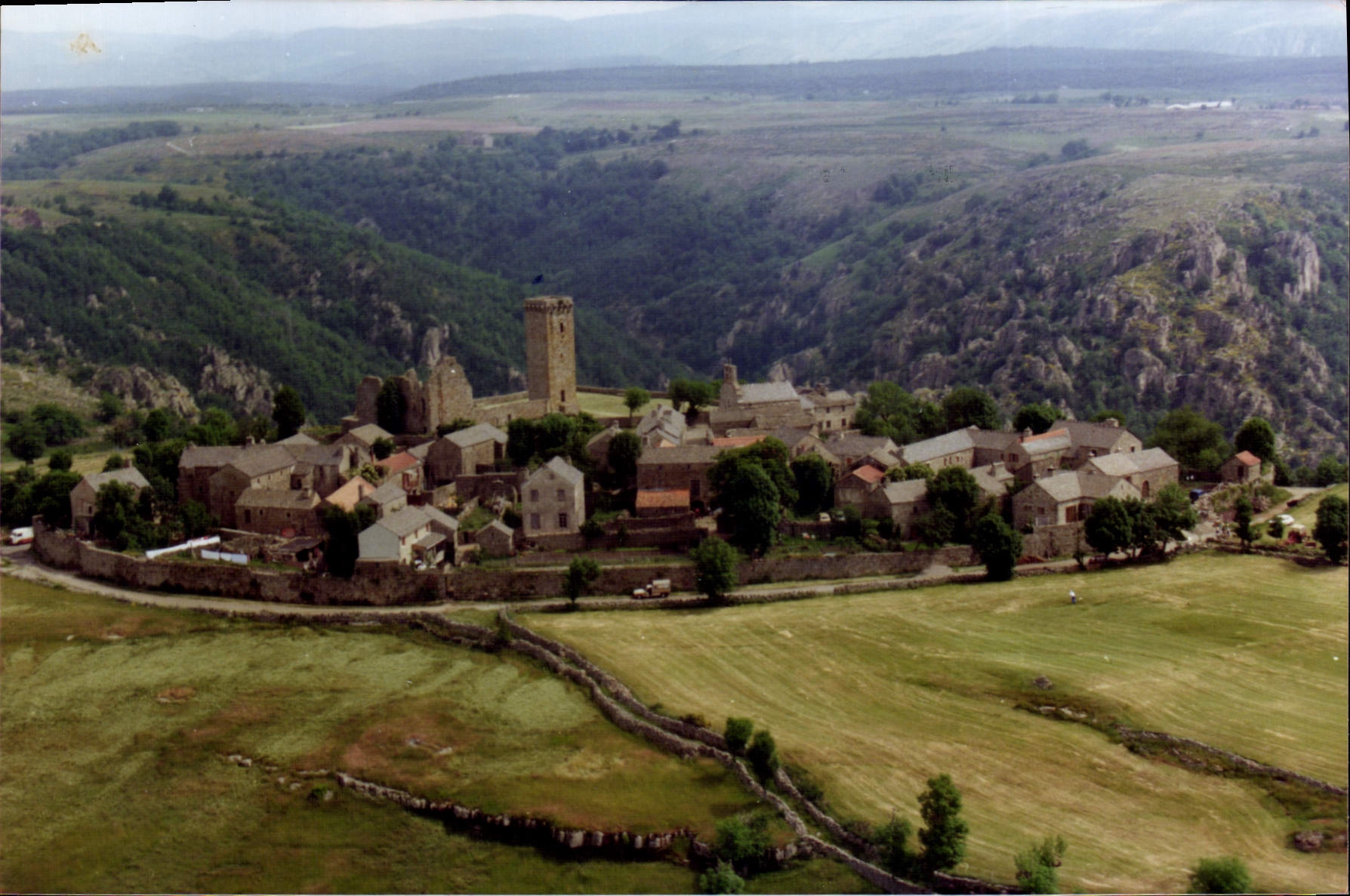 CPSM Villefort Prevencheres