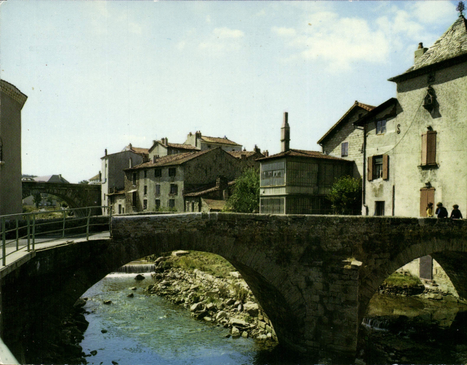 CPSM Langogne Station Climatique Vue Partielle