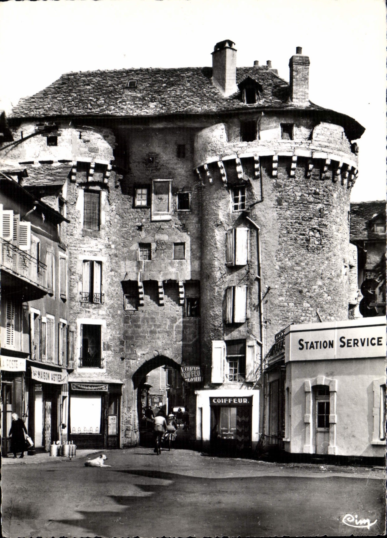 CPSM Marvejols Porte De Chanelies