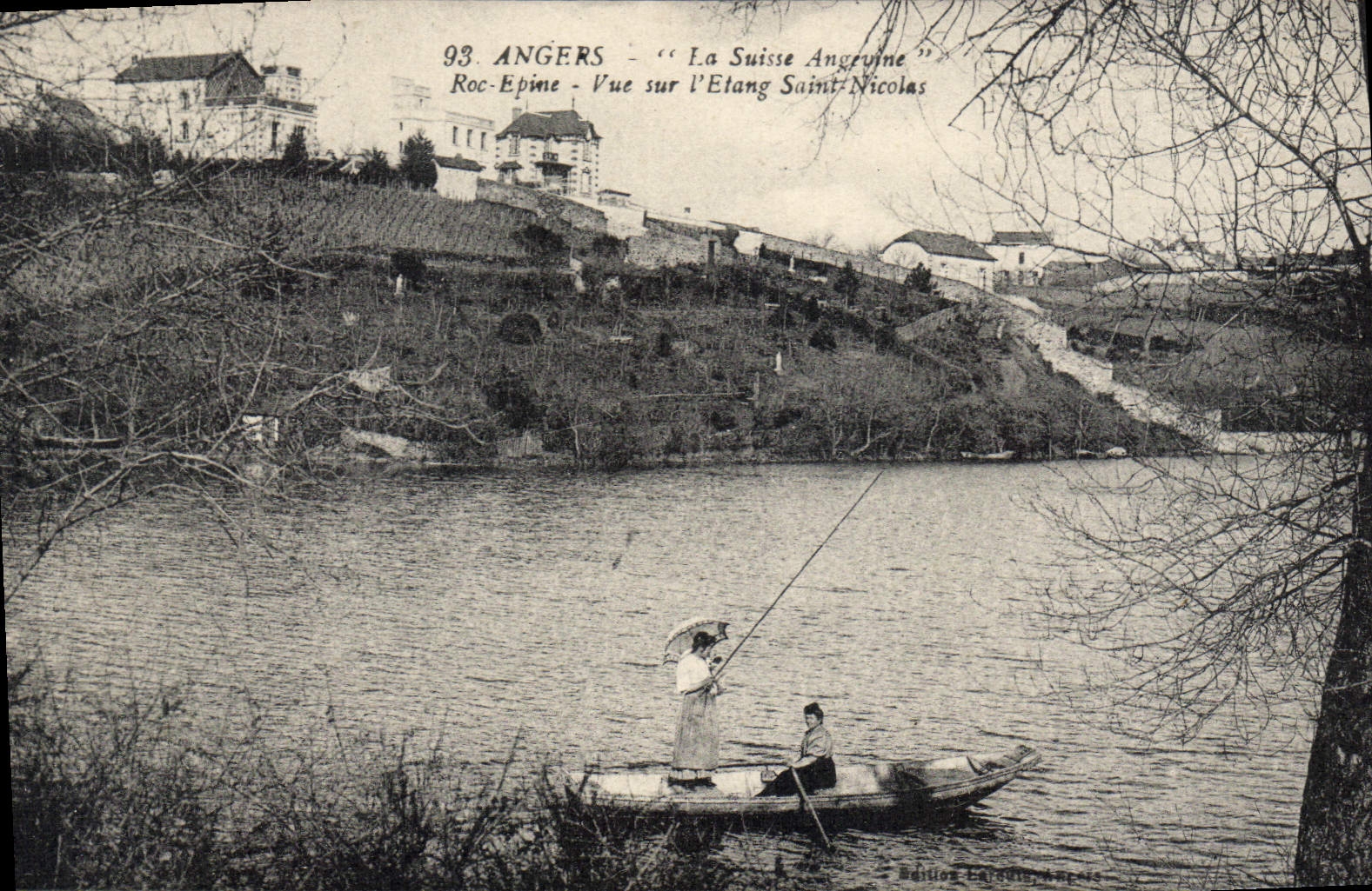 CPA Angers La Suisse Angevine