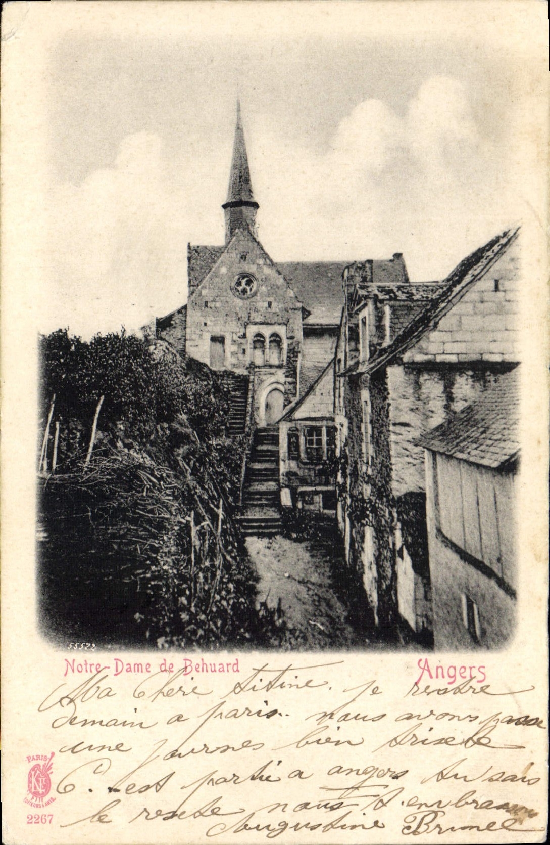 CPA Angers Notre Dame De Behuard