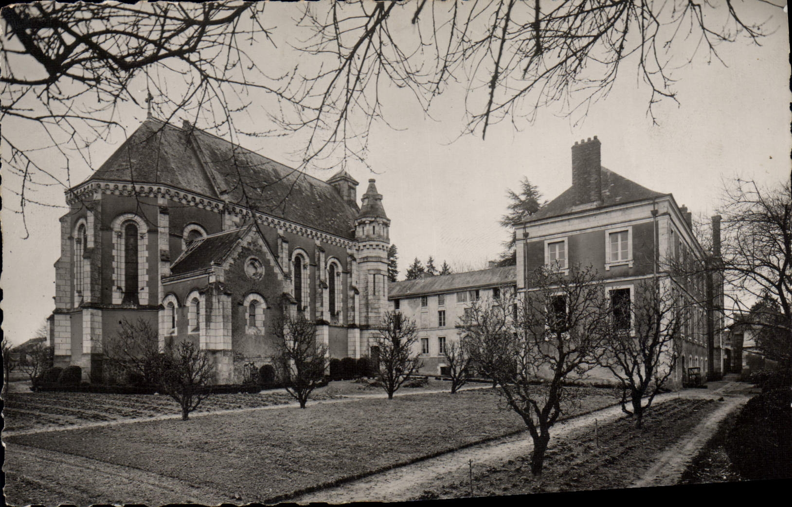 CPA Bauge Institution Saint Joseph
