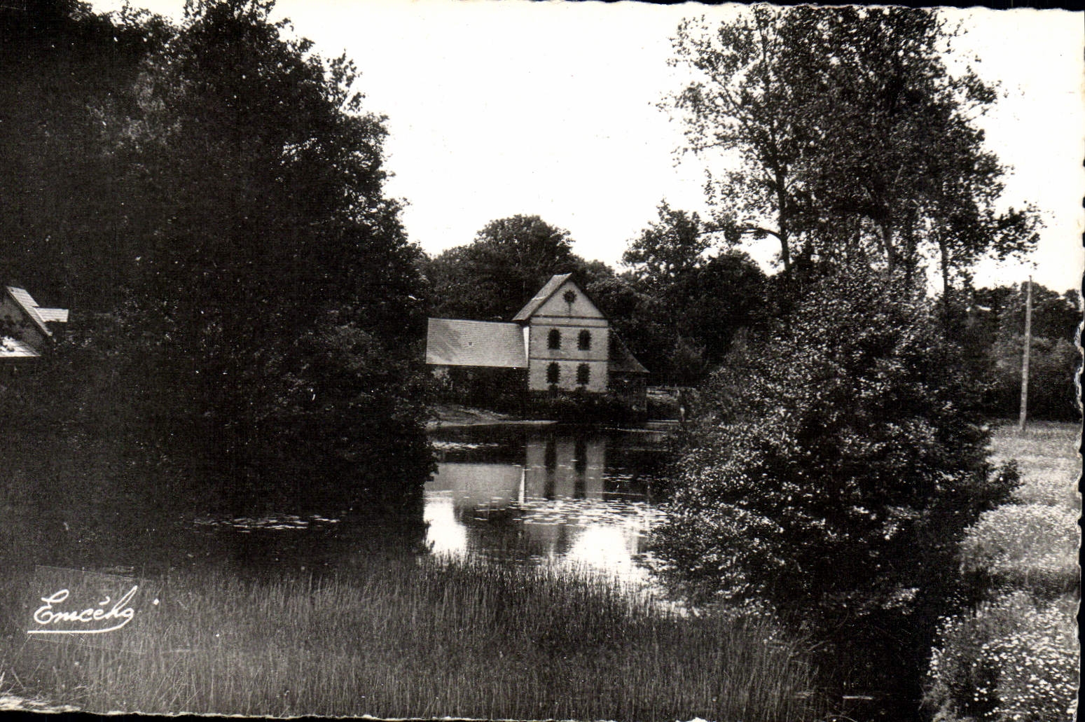 CPA L'Hotellerie De Flee Le Moulin de La Faucille