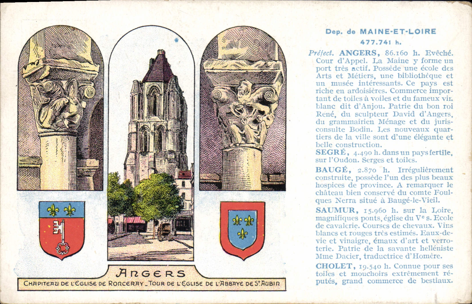 CPA Maine Et Loire Angers