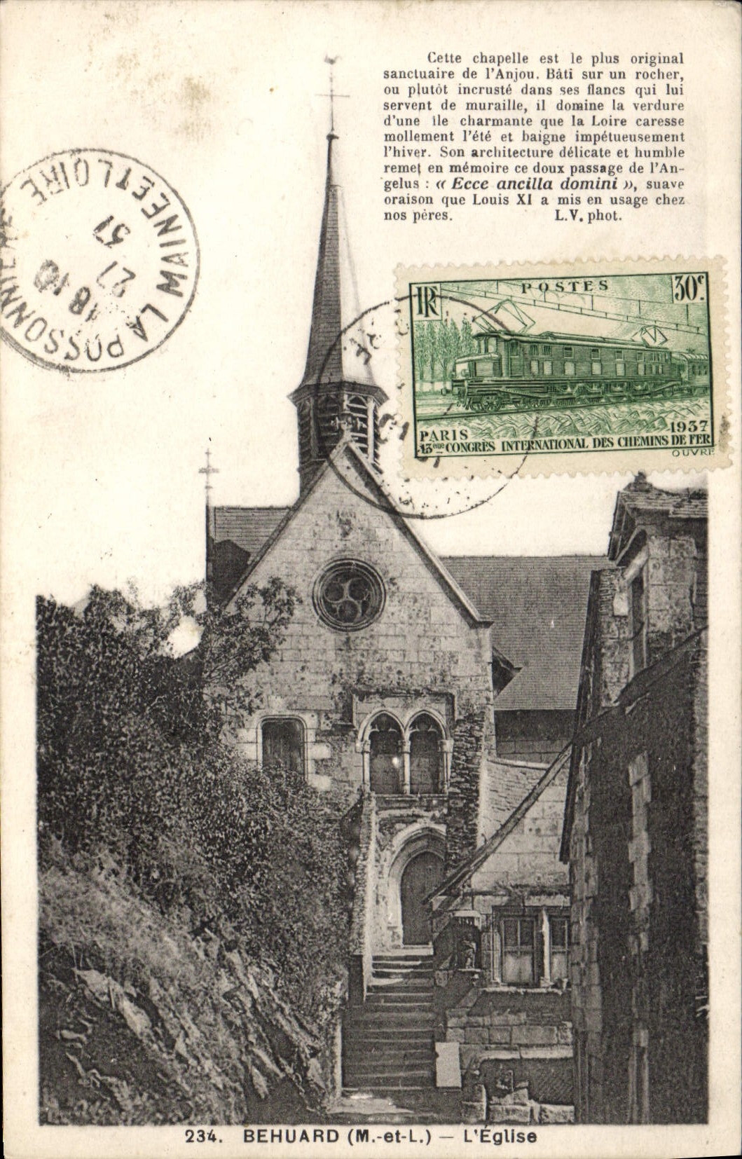 CPA Behuard L'Eglise