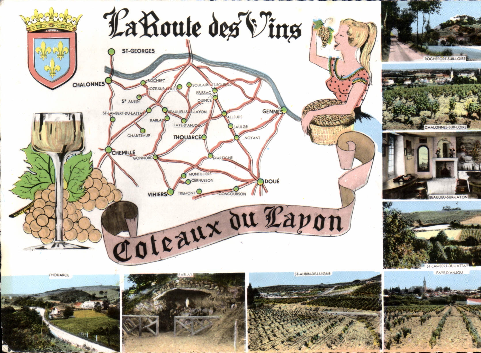 CPSM Coteaux Du Layon