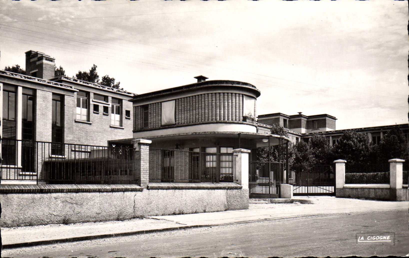 CPA Chalons Sur Marne Ecole Duruy