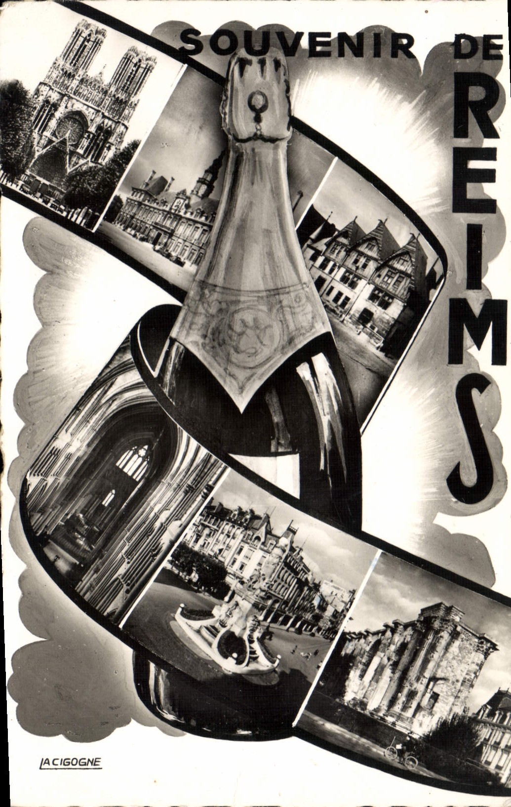 CPA Souvenir De Reims