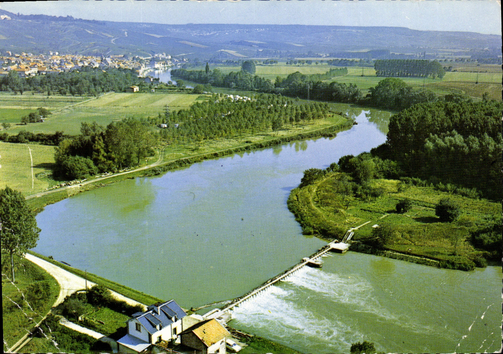 CPSM Cumieres L'Ecluse