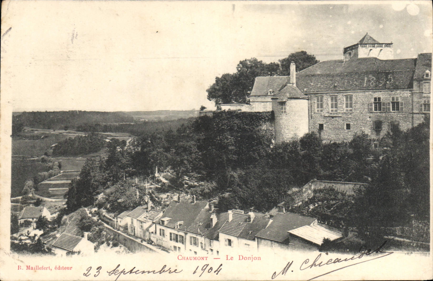 CPA Chaumont Le Donjon