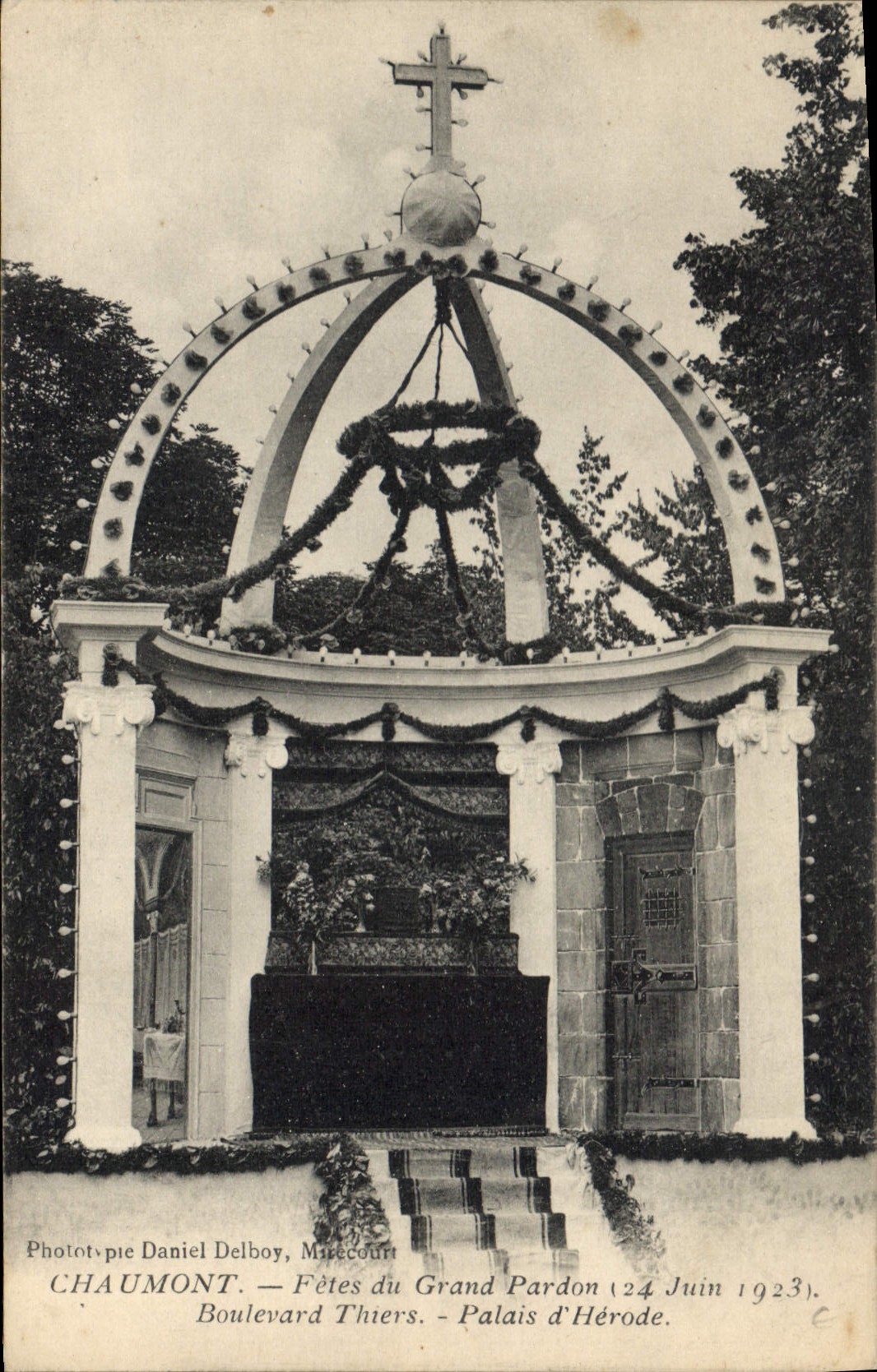CPA Chaumont Fetes Du Grand Pardon 24 juin 1923 Hérode