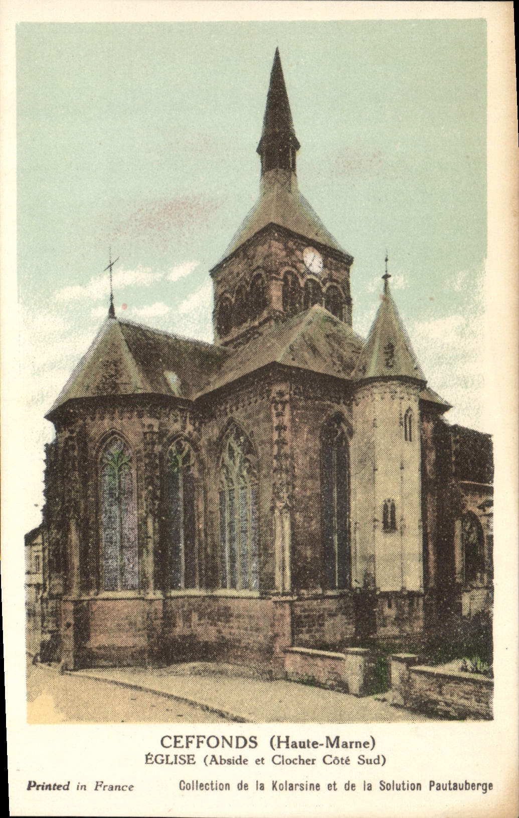 CPA Ceffonds Eglise