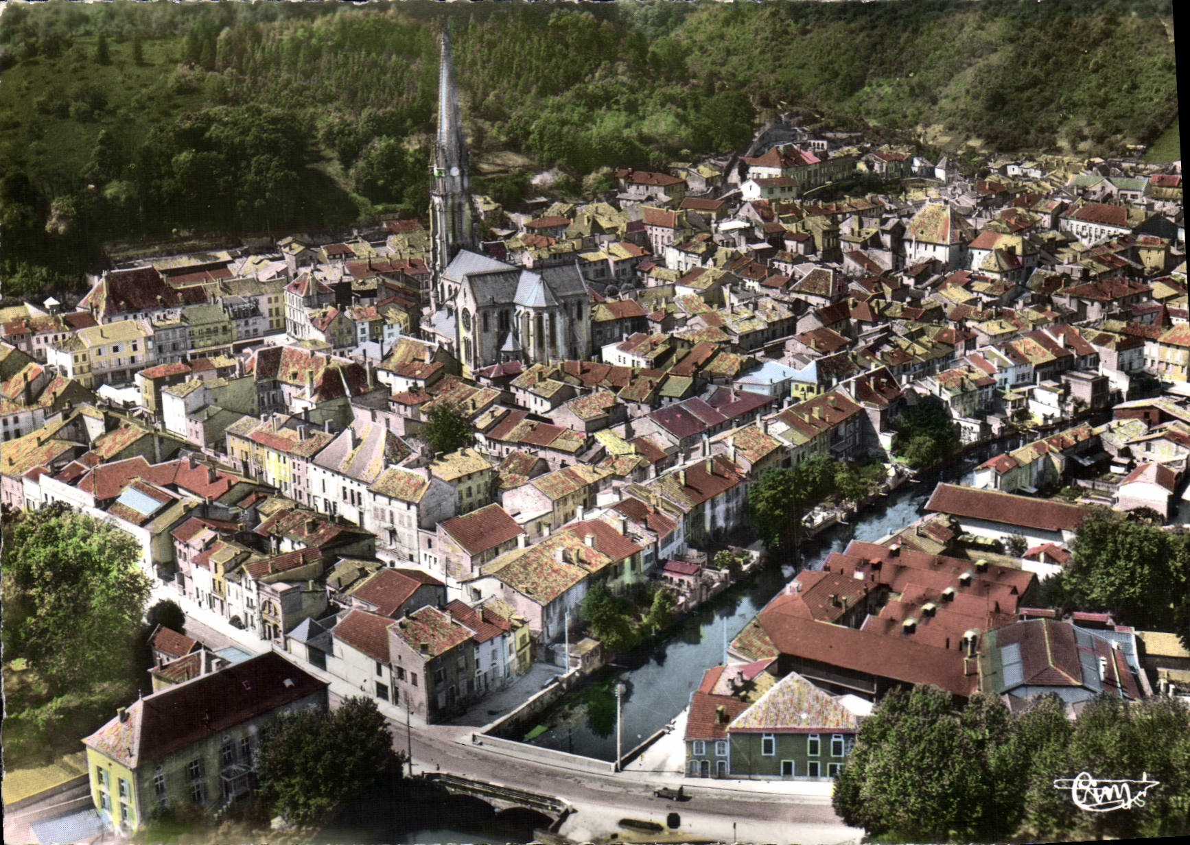 CPSM Joinville Vue Generale