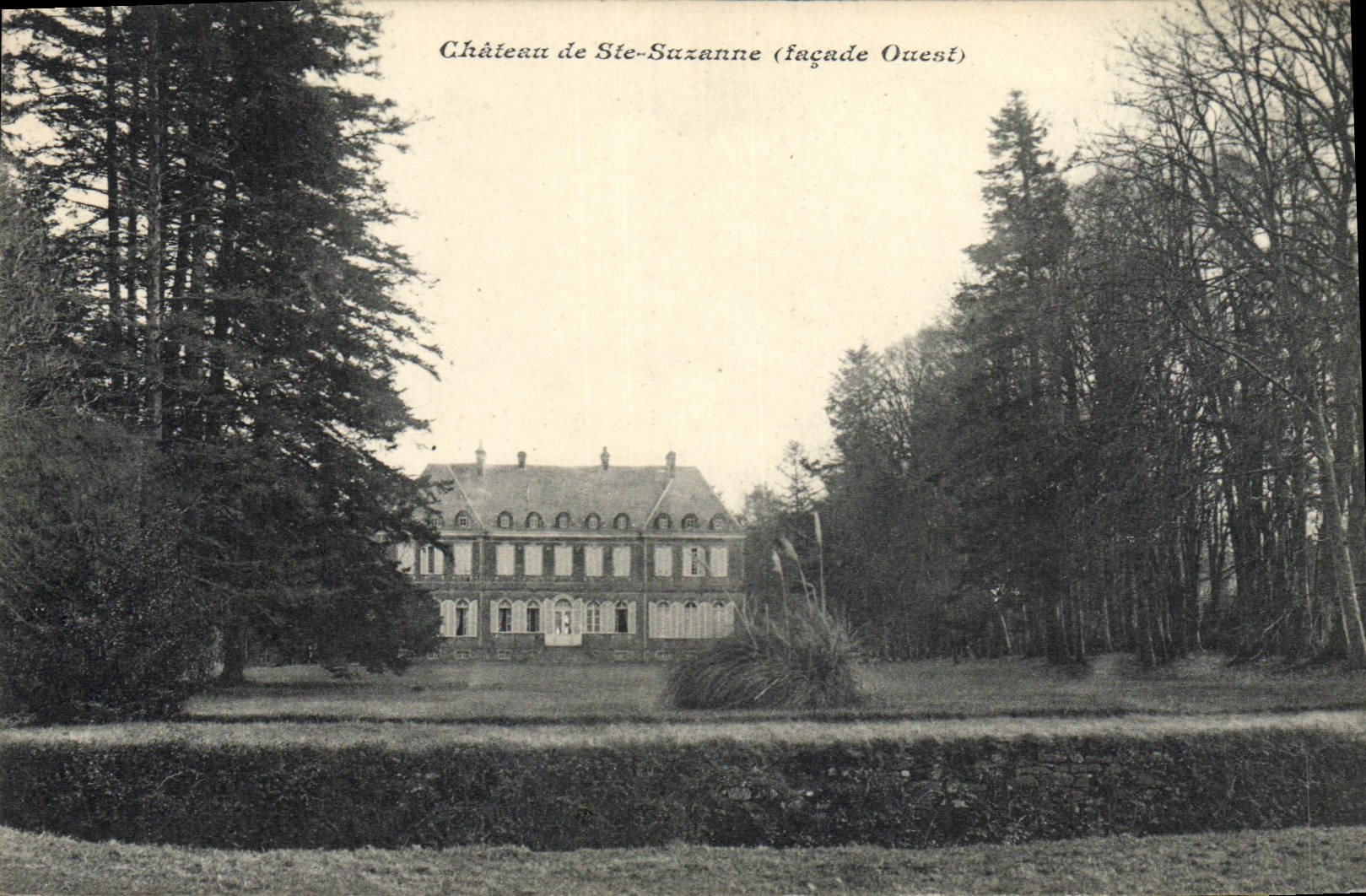 CPA Chateau de Sainte Suzanne 