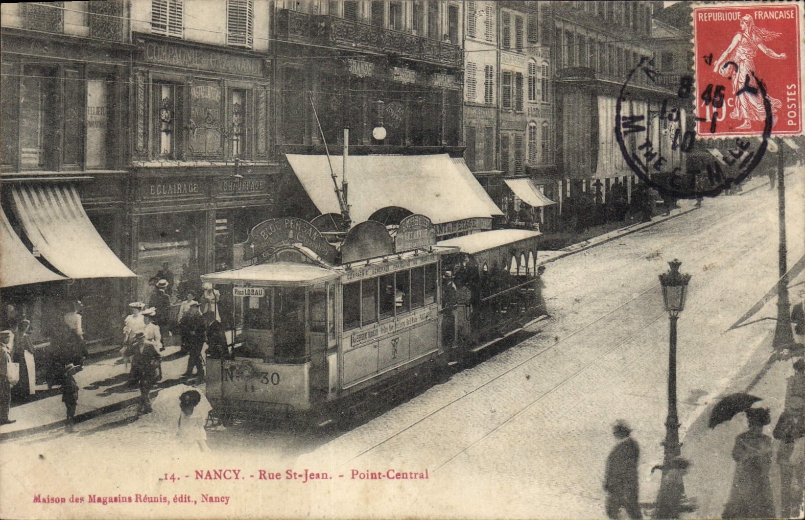 CPA Nancy Rue St Jean Point Central Tramway