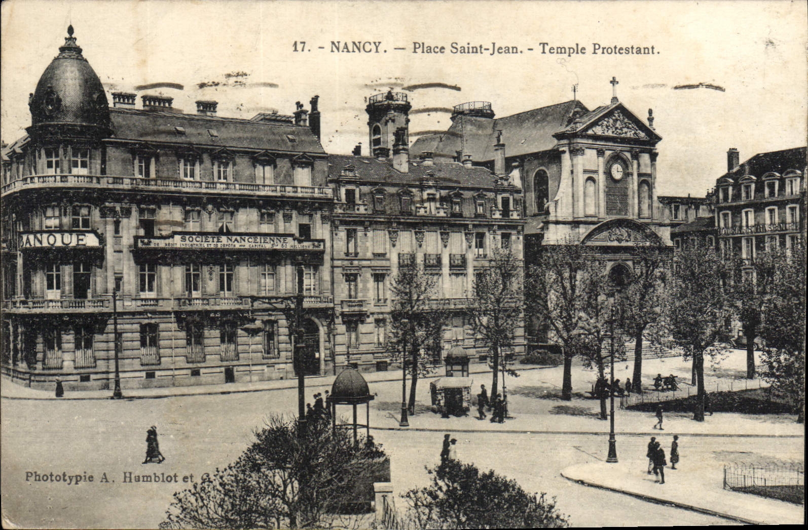 CPA Nancy Place Saint Jean Temple Protestant