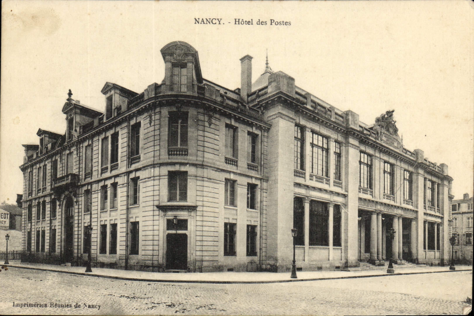 CPA Nancy Hotel Des Postes