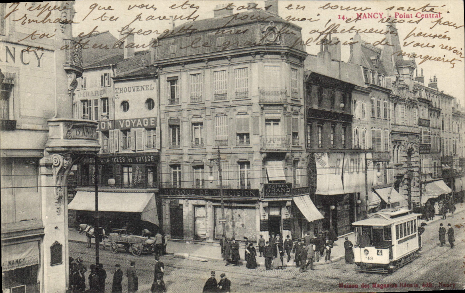 CPA Nancy Point Central tramway