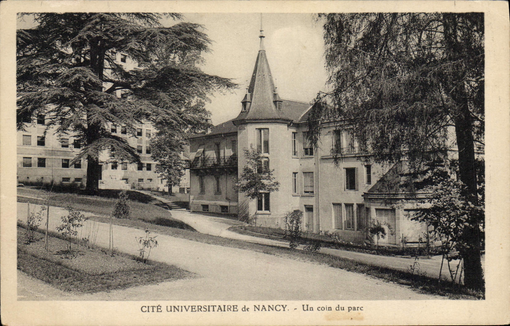 CPA Nancy Cite Universitaire