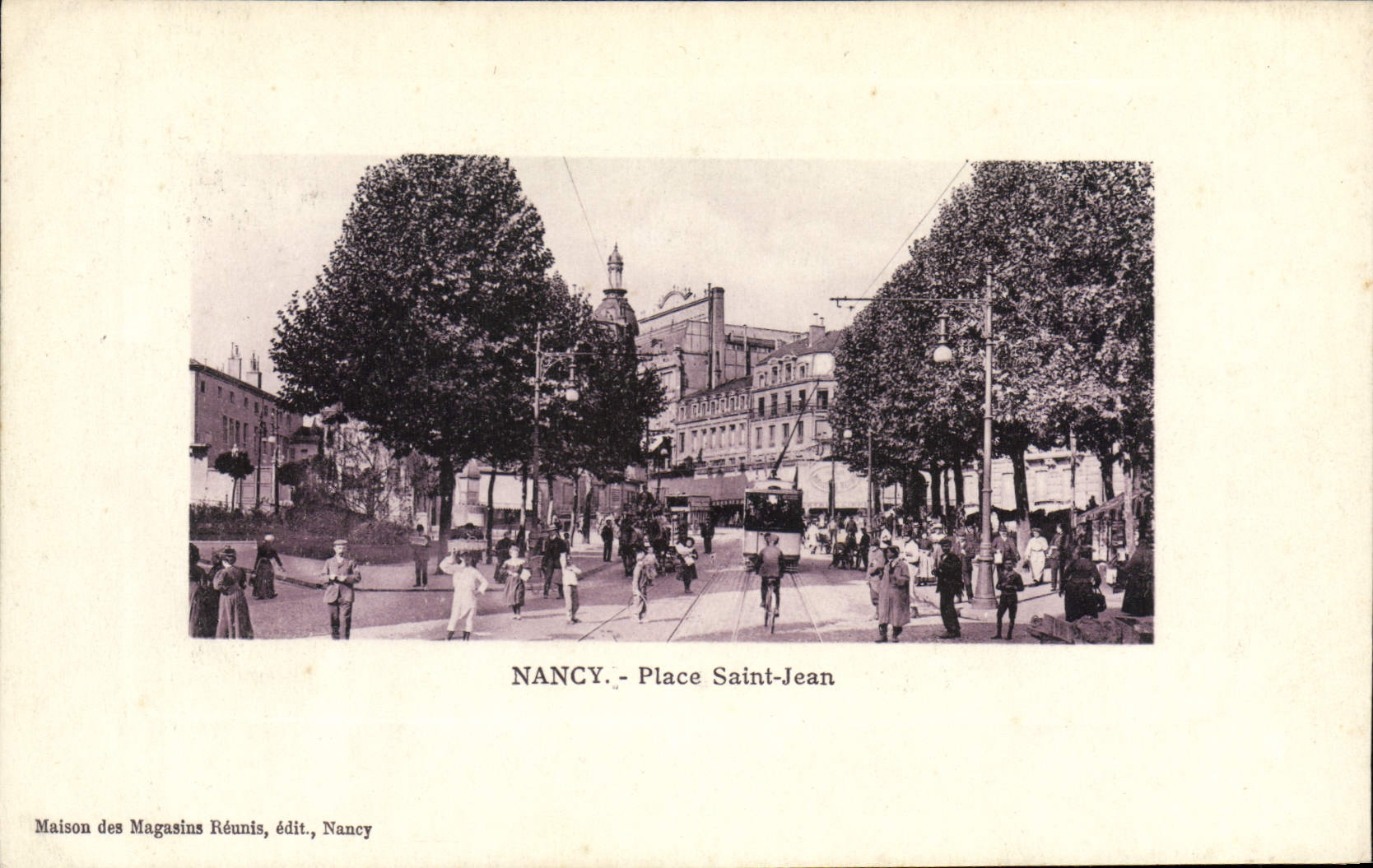 CPA Nancy Place Saint Jean