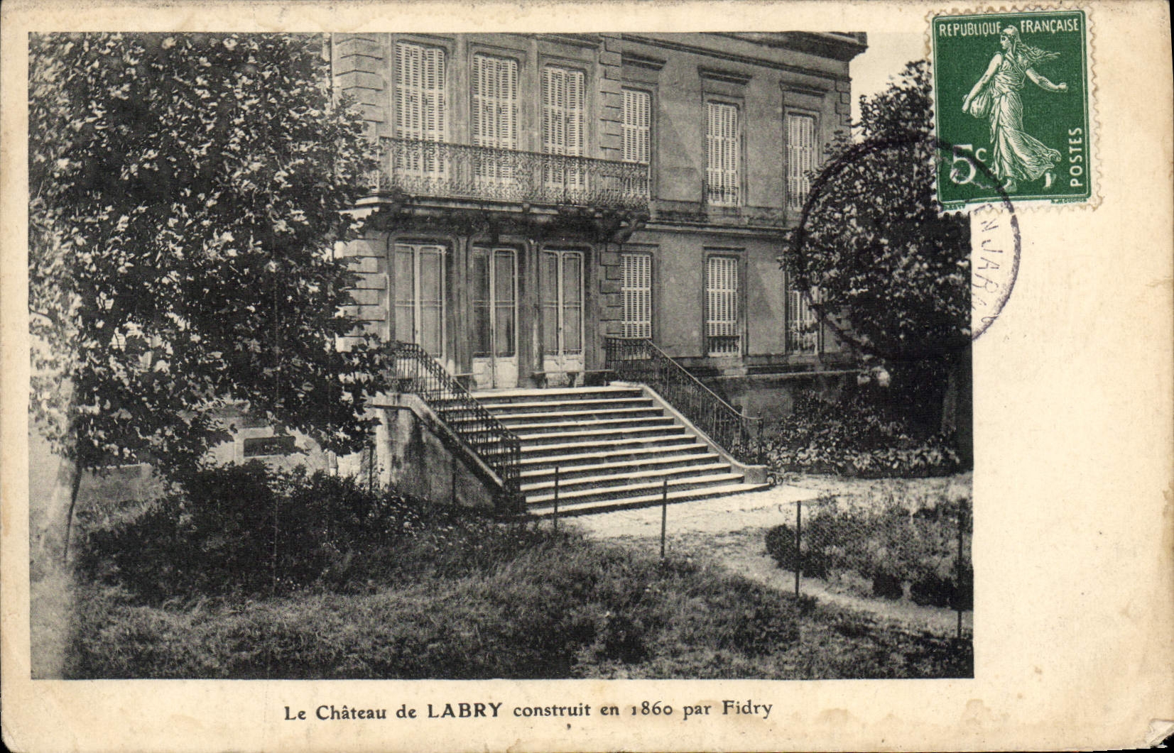 CPA Le Chateau De Labry Construit En 1860 par Fidry