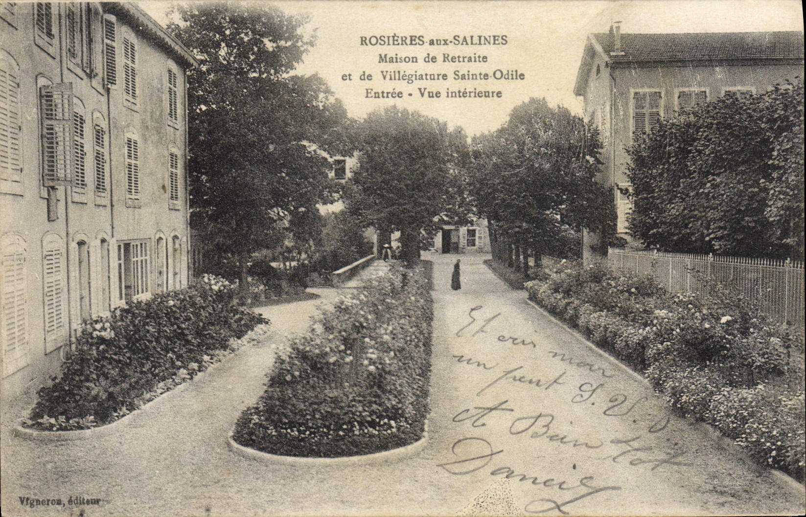 CPA Rosieres Aux Salines Maison De Retraite