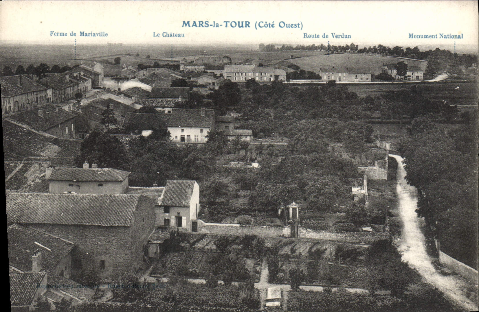 CPA Mars La Tour