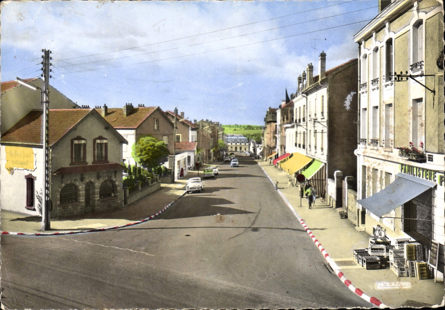 CPSM Jarny Le Petit Vatel Et L'Avenue Jean Jaures