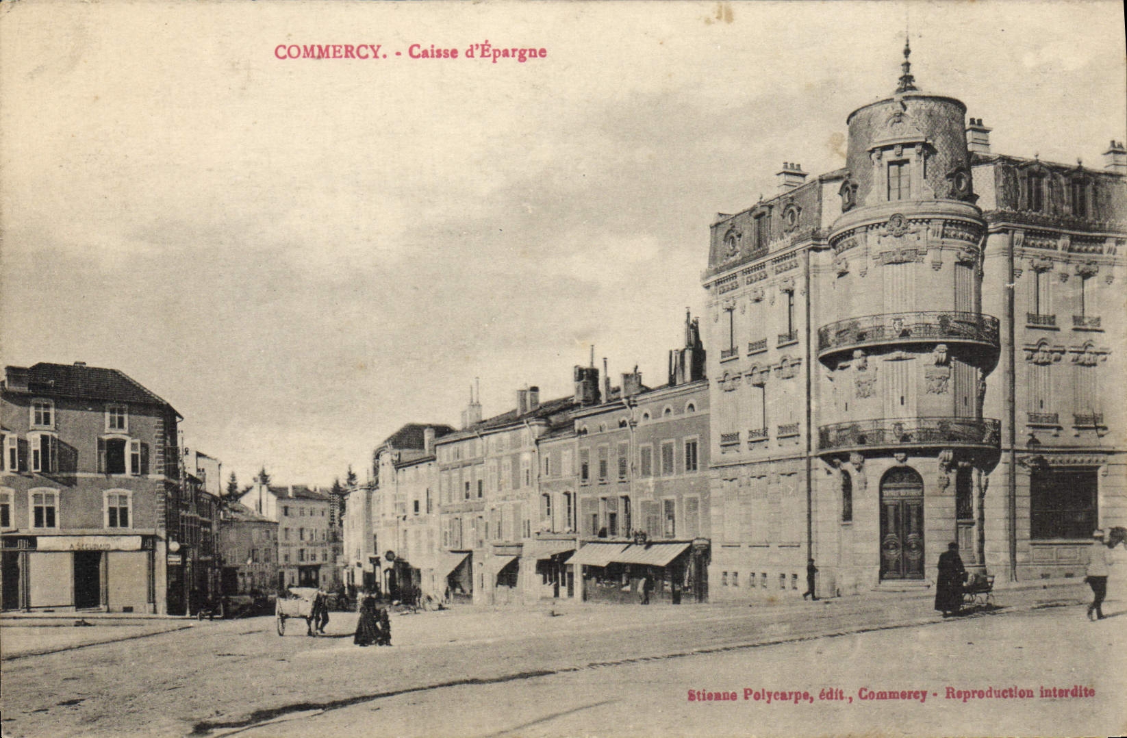 CPA Commercy Caisse D'Epargne
