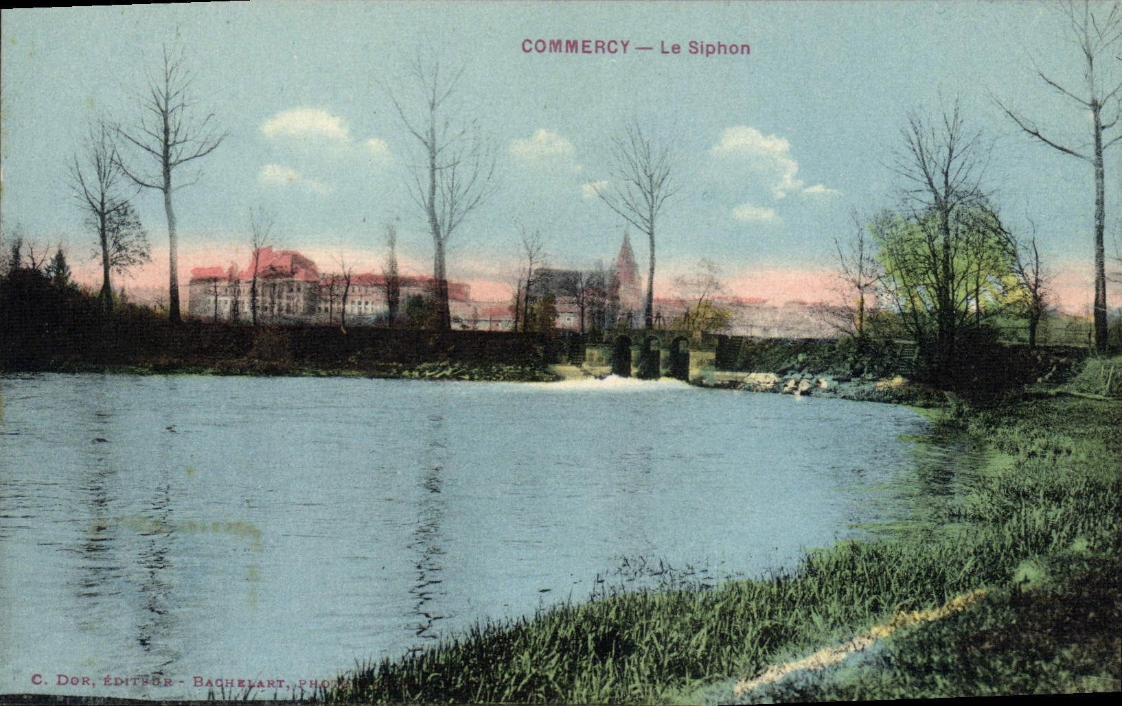 CPA Commercy Le Siphon