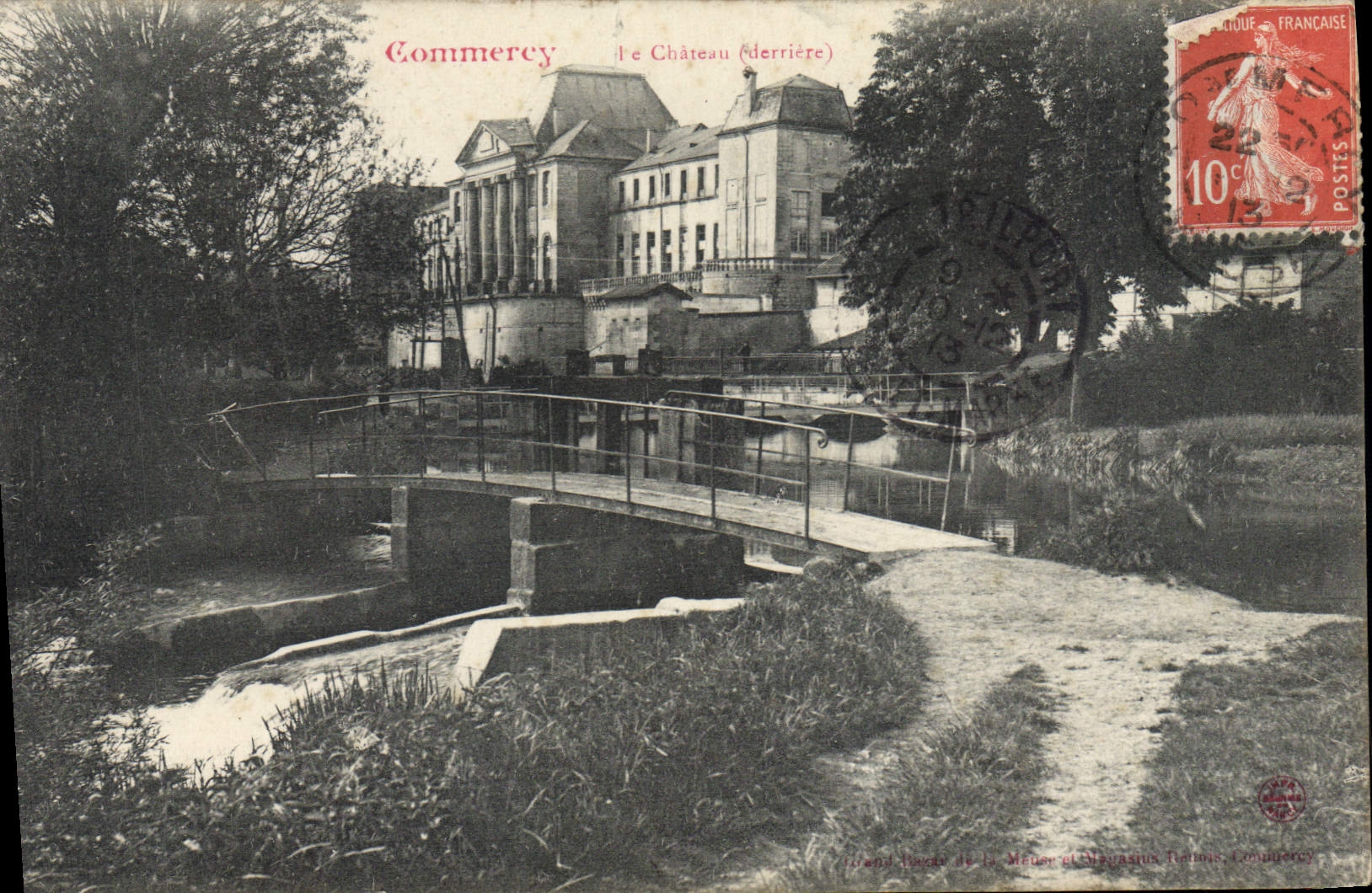 CPA Commercy Le château