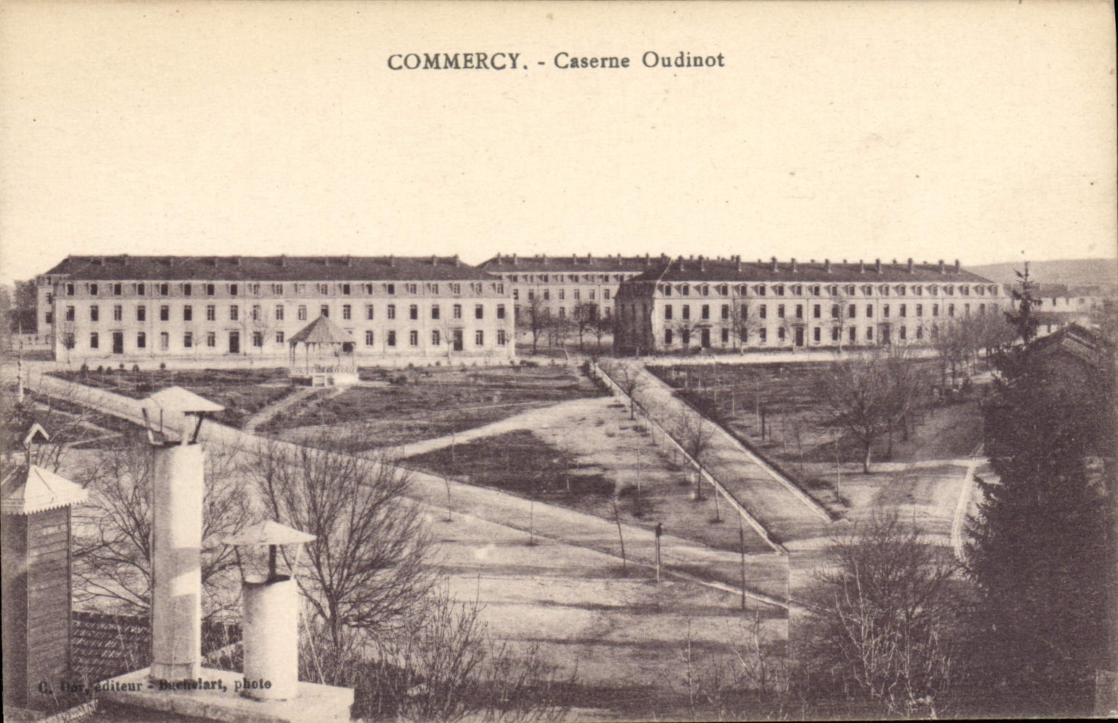 CPA Commercy Caserne Oudinot