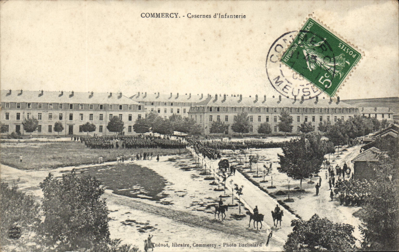 CPA Commercy Casernes D'Infanterie