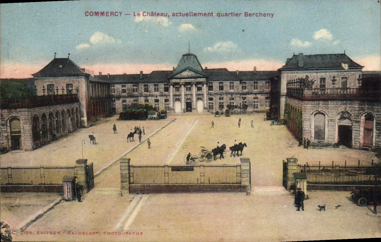 CPA Commercy Le Chateau Actuellement Quartier Bercheny
