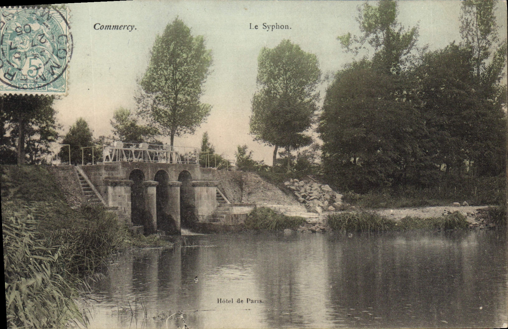 CPA Commercy Le Syphon