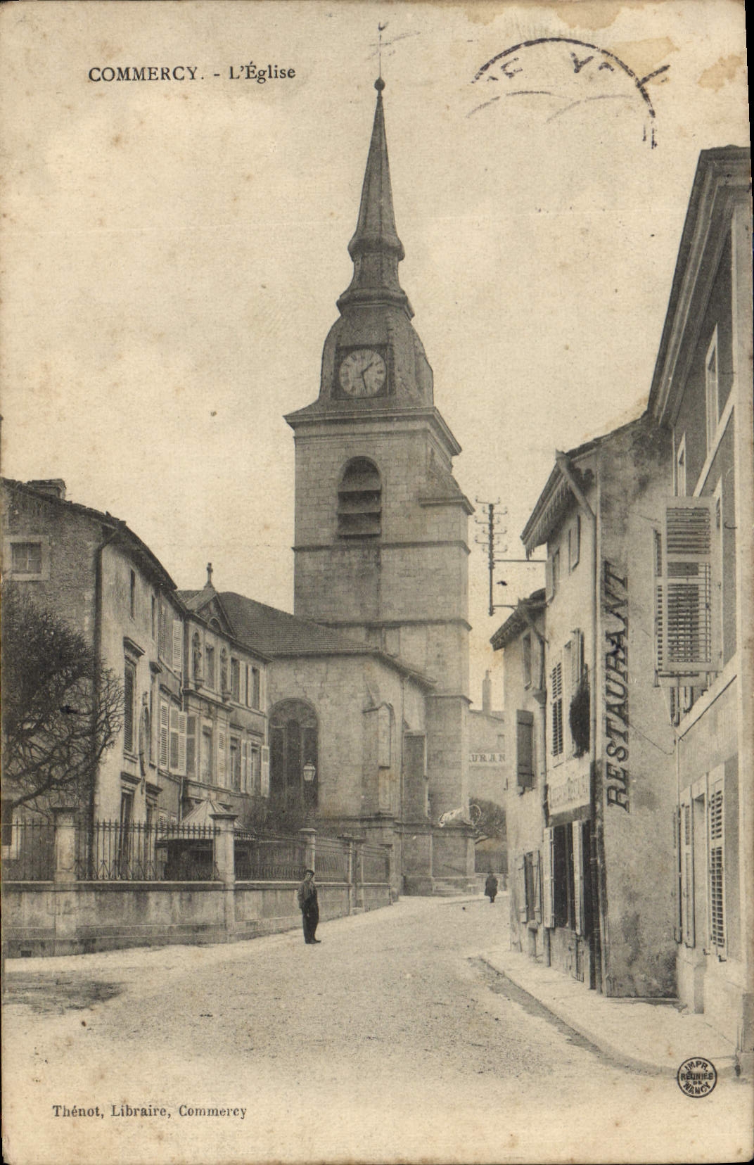 CPA Commercy L'Eglise