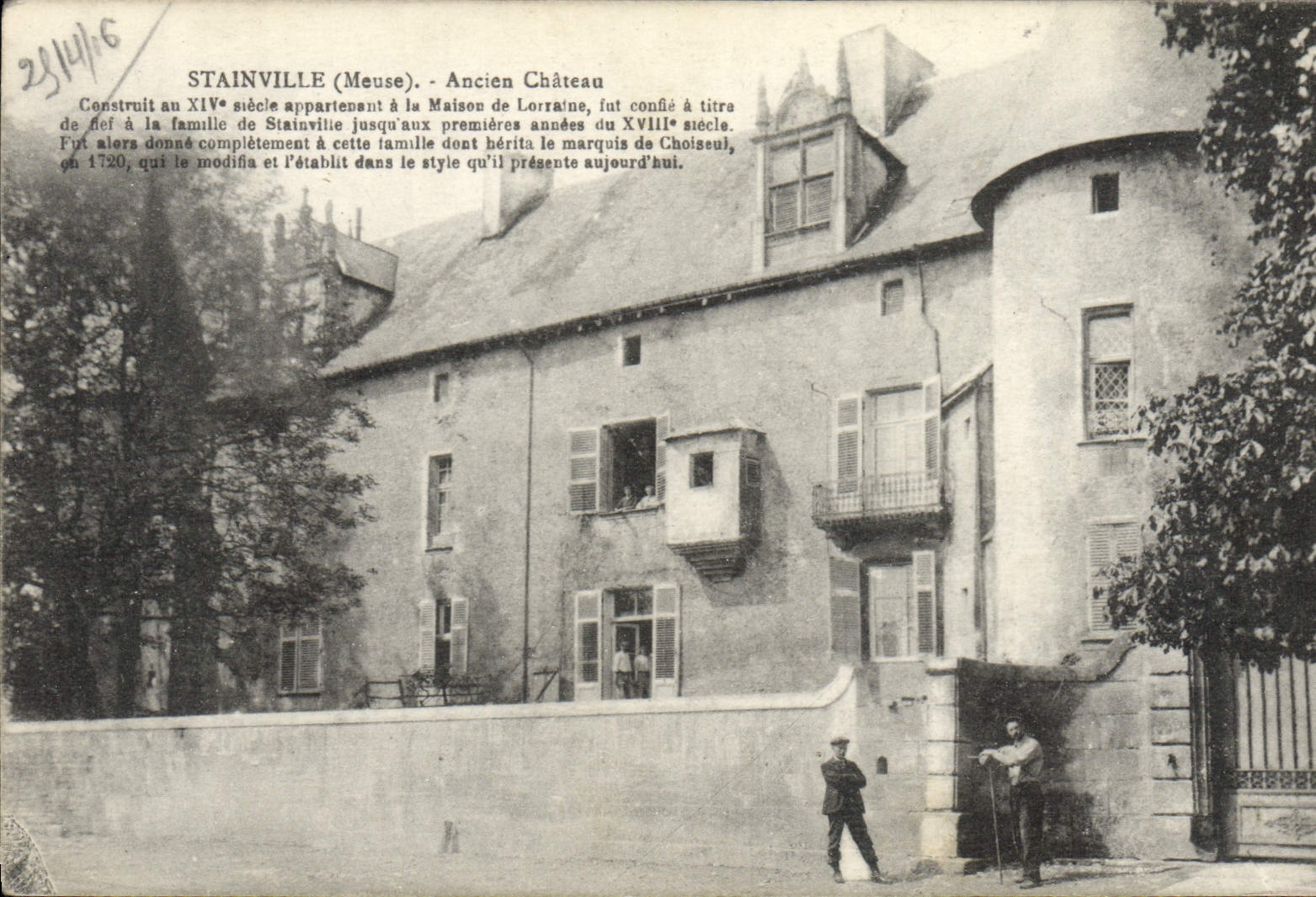 CPA Stainville Ancien Château