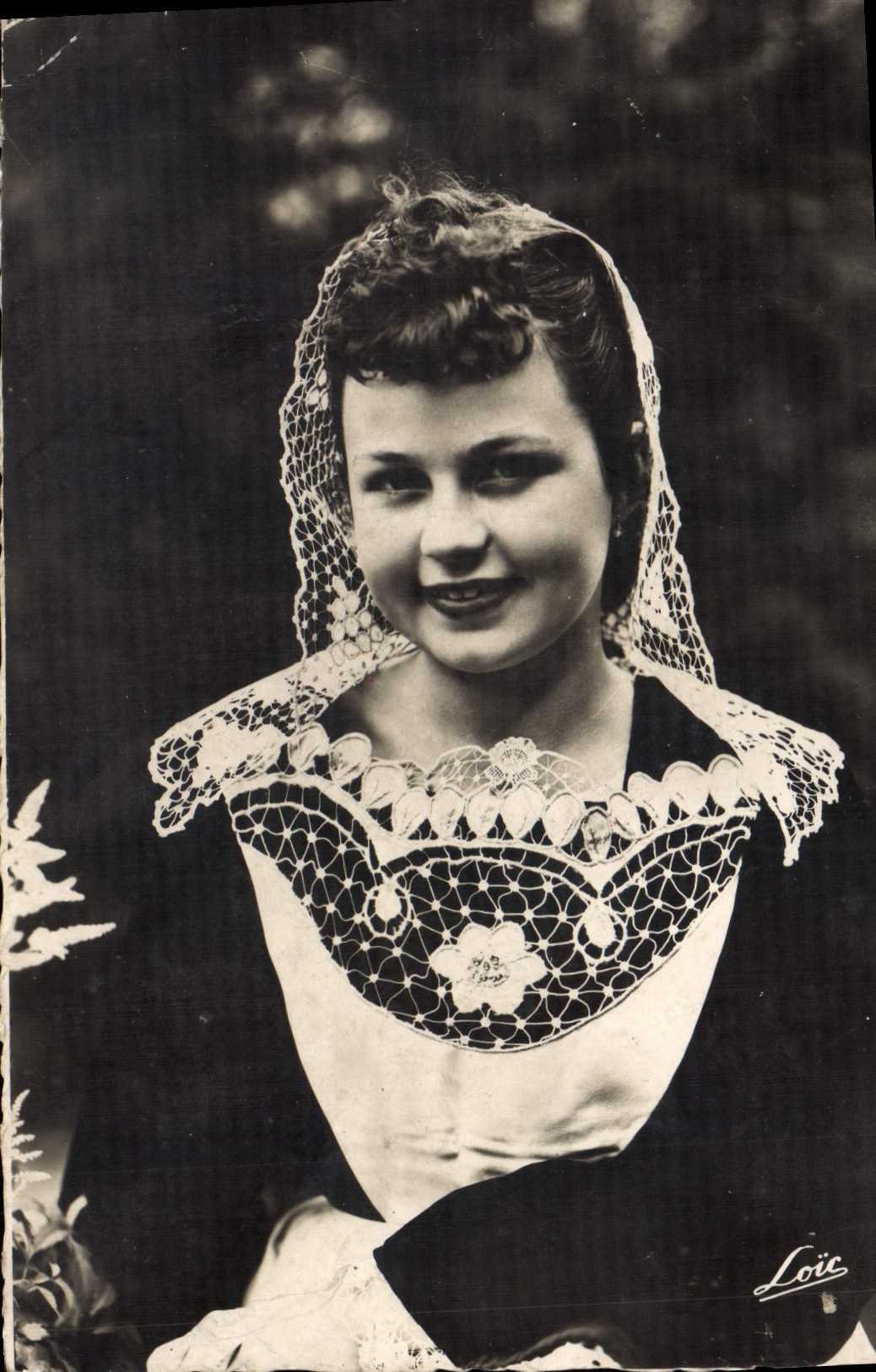 CPA Baud La Jeune Bretagne Costume De Bignan