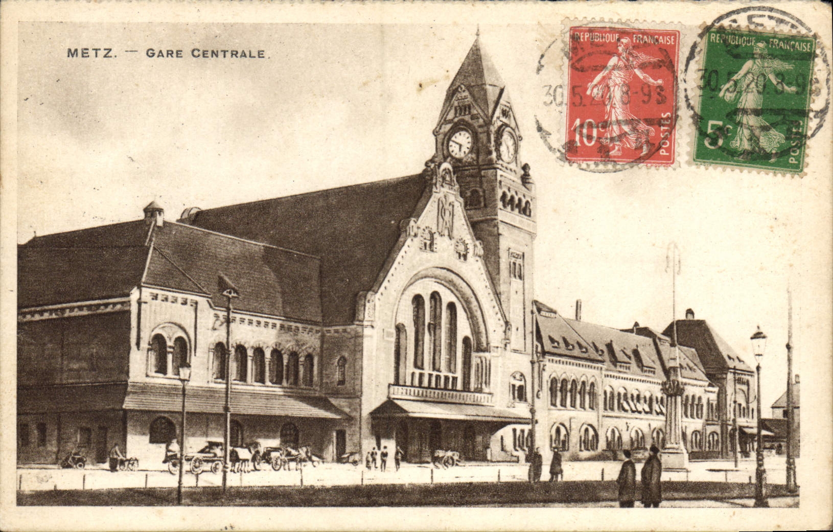 CPA Metz Gare Centrale
