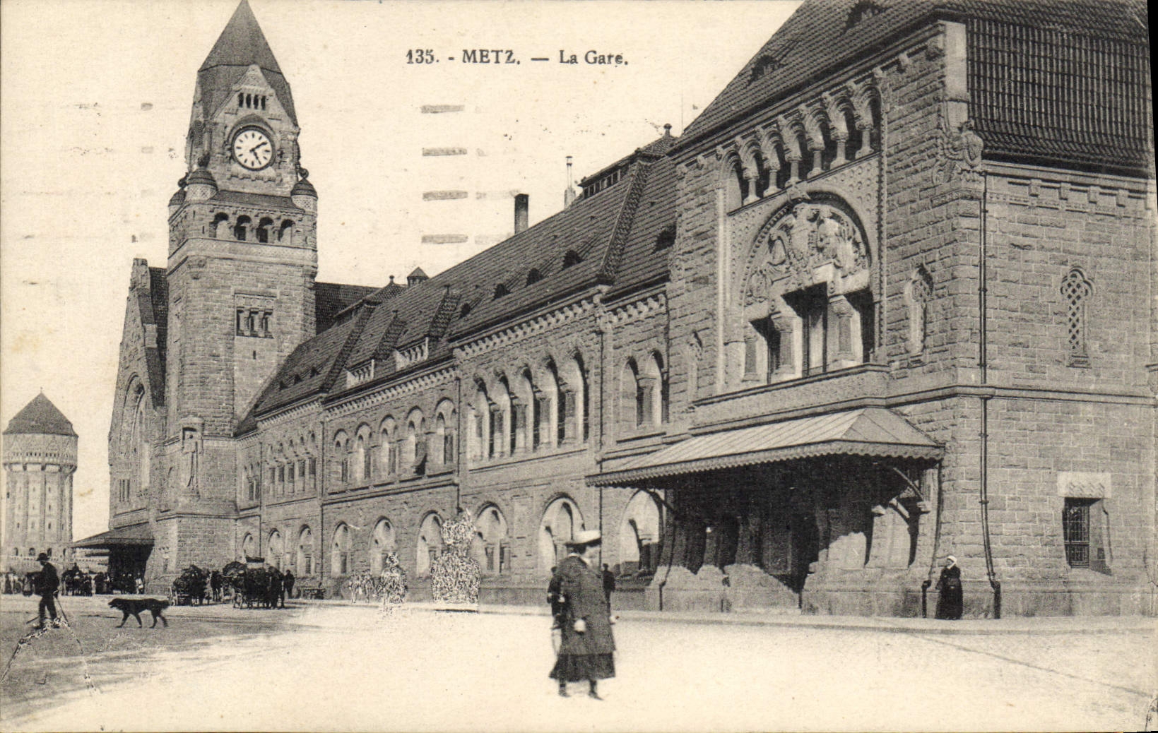 CPA Metz La Gare