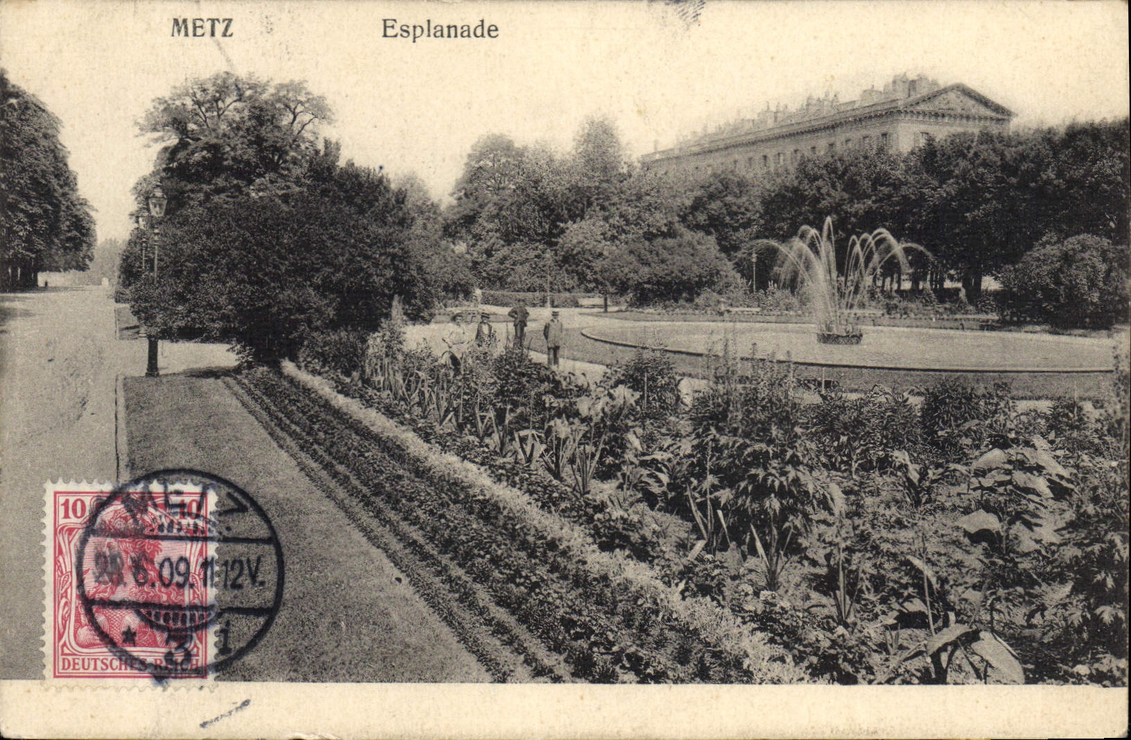 CPA Metz Esplanade
