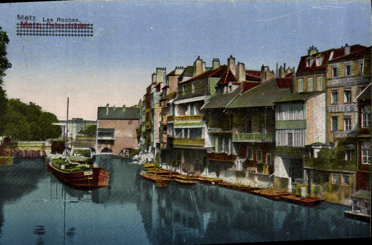 CPA Metz Les Roches