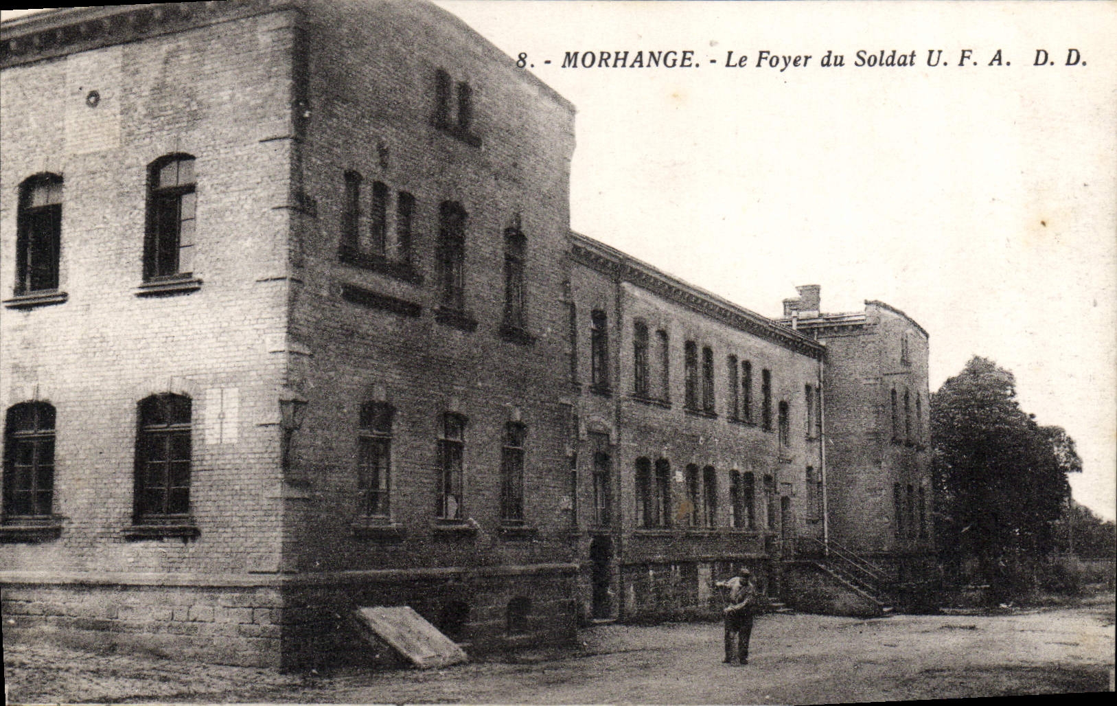 CPA Morhange Le Foyer Du Soldat