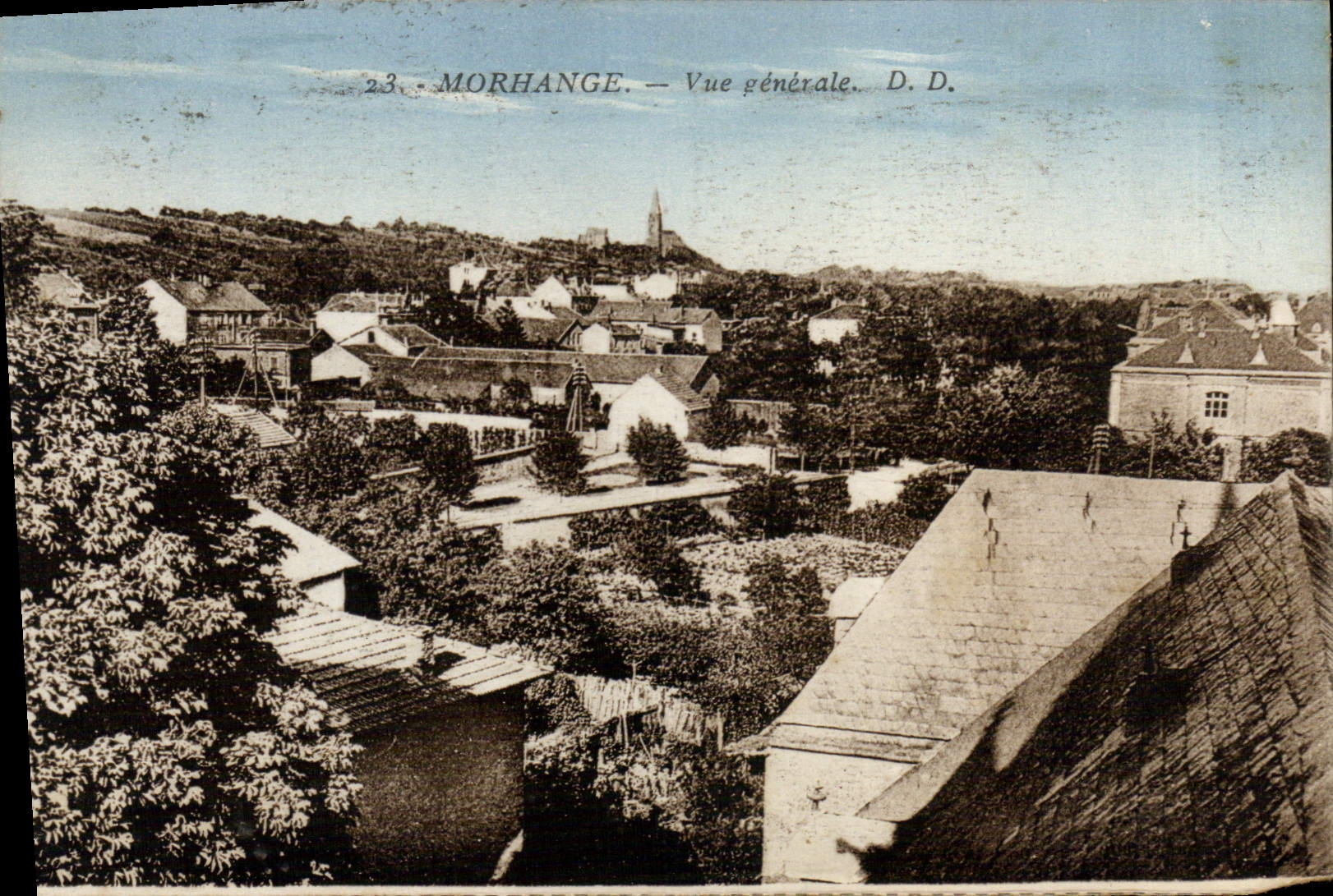 CPA Morhange Vue Generale