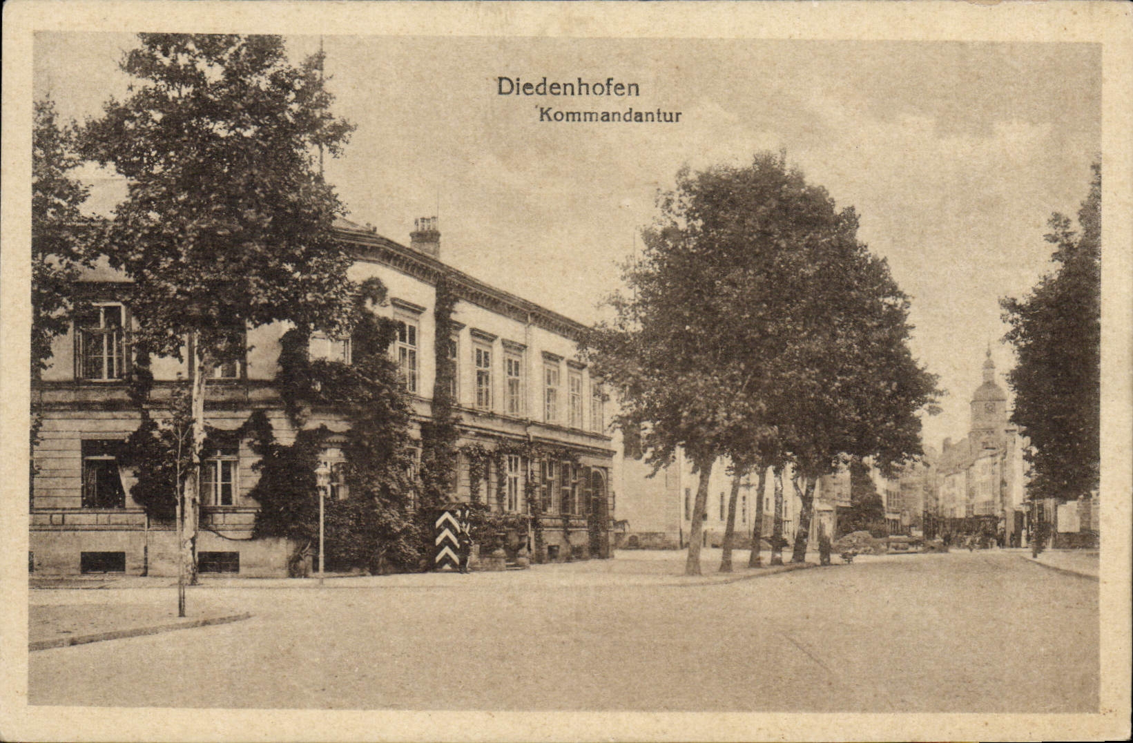CPA Diedenhofen Kommandantur