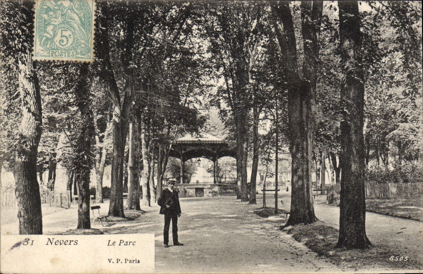 CPA Nevers Le Parc