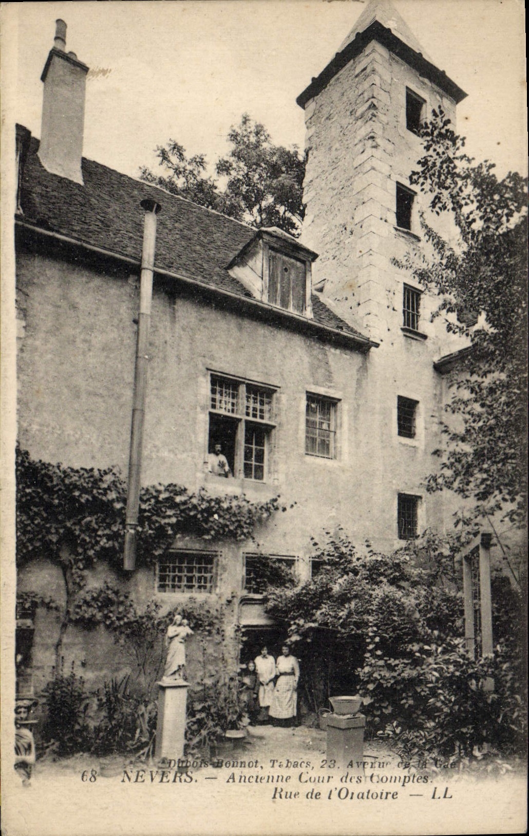 CPA Nevers Ancienne Cour Des Comptes rue de l'Oratoire